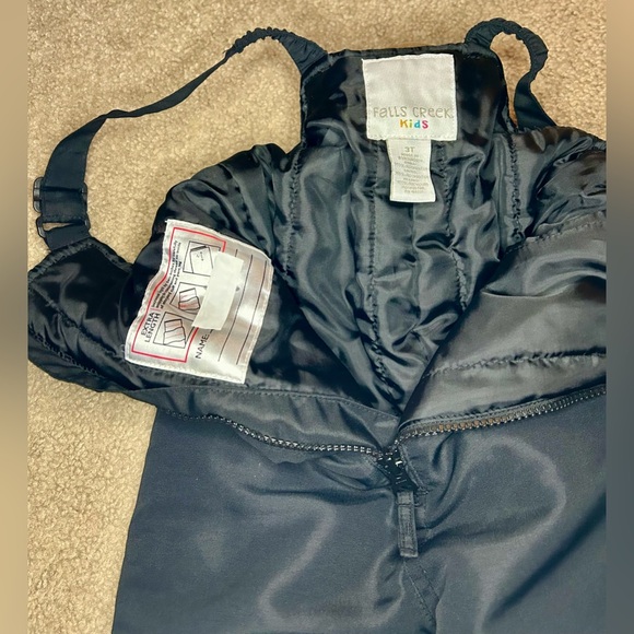 3T Black Snow Pants - Picture 6 of 7